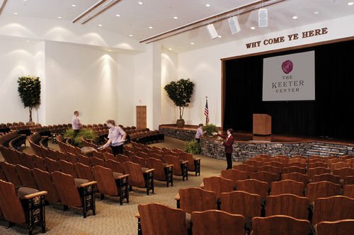 The Keeter Center At College Of The Ozarks Apartment Hollister Екстериор снимка